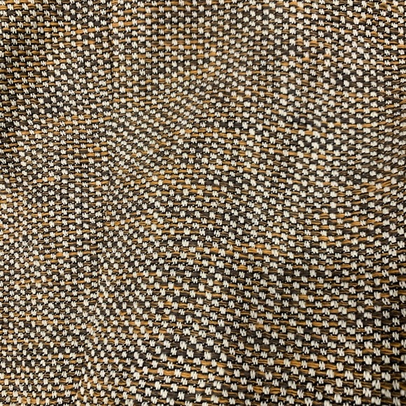 RED Valentino Women's Tweed Blazer - Tan and Cream - Picture 3 of 8